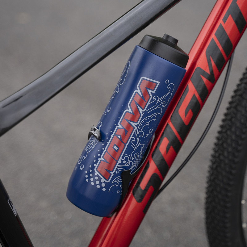 VIARON 1000ML dviračių vandens butelis lauko nešiojamas nepralaidus dviračio laikiklis geriamojo kalnų dviračio sportinio butelio dulkėms atsparus puodelis