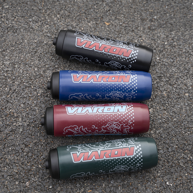 VIARON 1000ML dviračių vandens butelis lauko nešiojamas nepralaidus dviračio laikiklis geriamojo kalnų dviračio sportinio butelio dulkėms atsparus puodelis