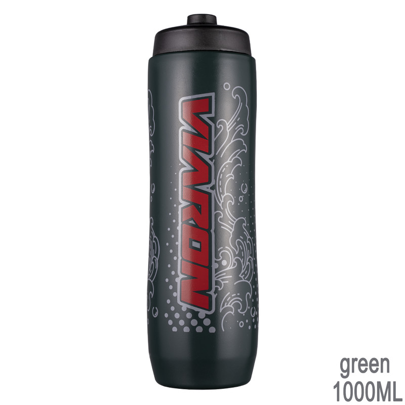 VIARON 1000ML dviračių vandens butelis lauko nešiojamas nepralaidus dviračio laikiklis geriamojo kalnų dviračio sportinio butelio dulkėms atsparus puodelis