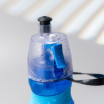 750ml ποδηλατικά μπουκάλια σπρέι στεγανά, φιλικά προς το περιβάλλον, πλαστικό για υπαίθρια εκδρομή Γυμναστήριο Αθλητικό ψύξη Κάμπινγκ Drinking Cup