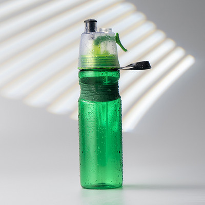 750ml ποδηλατικά μπουκάλια σπρέι στεγανά, φιλικά προς το περιβάλλον, πλαστικό για υπαίθρια εκδρομή Γυμναστήριο Αθλητικό ψύξη Κάμπινγκ Drinking Cup