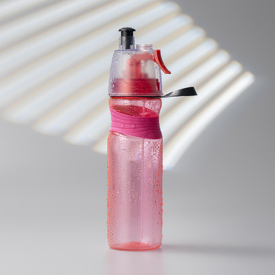 750ml ποδηλατικά μπουκάλια σπρέι στεγανά, φιλικά προς το περιβάλλον, πλαστικό για υπαίθρια εκδρομή Γυμναστήριο Αθλητικό ψύξη Κάμπινγκ Drinking Cup