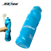 SAHOO Outdoor Sport 700 ml jalgratas Pehmest plastikust joogipudel Jalgratta veekeetja Käsipressi Joogimatka Matkakomplekt