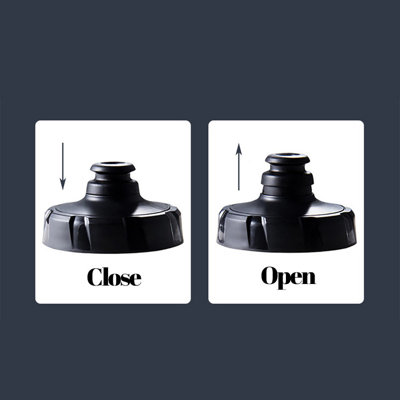 BOLANY jalgratta veepudel lekkekindel libisemisvastane välja pigistatav PP5 välisspordi kaasaskantav veepudel 610 ml jalgrattatarvikud