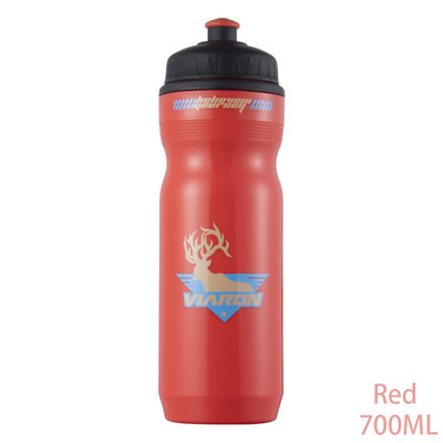 VIARON 700ml kültéri kerékpáros vizes palack ivóvíz kerékpáros vízforraló műanyag MTB sportpalack porálló pohár hordozható szivárgásmentes