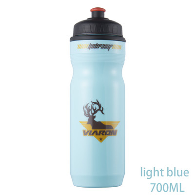 VIARON 700ml kültéri kerékpáros vizes palack ivóvíz kerékpáros vízforraló műanyag MTB sportpalack porálló pohár hordozható szivárgásmentes