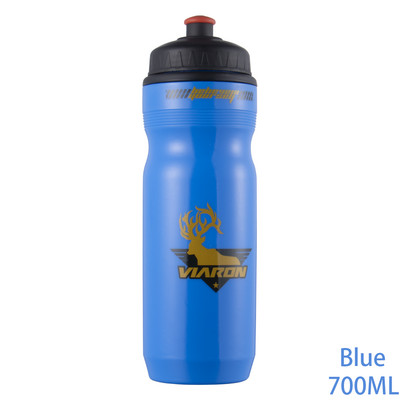 VIARON 700ml kültéri kerékpáros vizes palack ivóvíz kerékpáros vízforraló műanyag MTB sportpalack porálló pohár hordozható szivárgásmentes