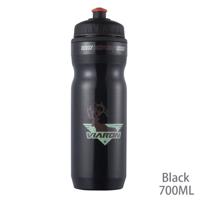 VIARON 700ml kültéri kerékpáros vizes palack ivóvíz kerékpáros vízforraló műanyag MTB sportpalack porálló pohár hordozható szivárgásmentes
