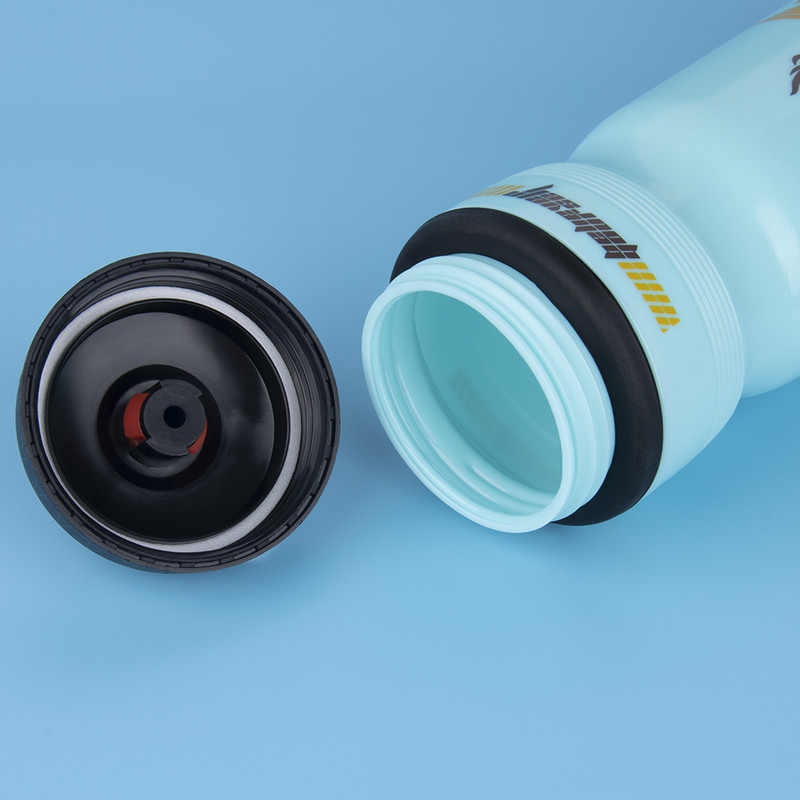 VIARON 700ml kültéri kerékpáros vizes palack ivóvíz kerékpáros vízforraló műanyag MTB sportpalack porálló pohár hordozható szivárgásmentes