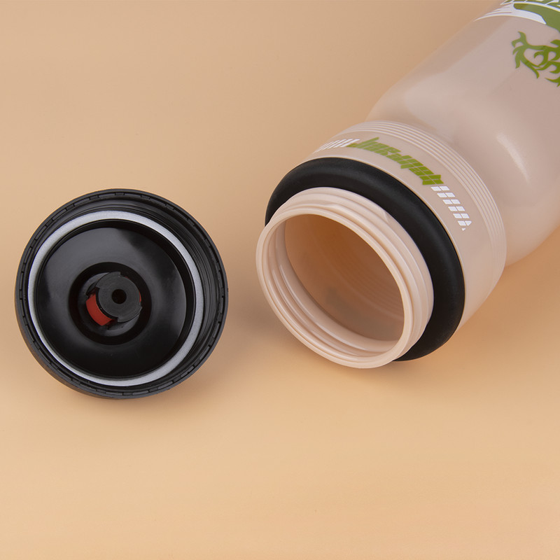 VIARON 700ml kültéri kerékpáros vizes palack ivóvíz kerékpáros vízforraló műanyag MTB sportpalack porálló pohár hordozható szivárgásmentes