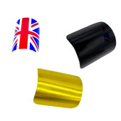 Jalgratta U-tüüpi kaitsme alumiiniumsulamist kaitsekleebised BMX Road jaoks Bromptoni kokkupandava jalgratta raami kaitsekesta Pegatinade jaoks