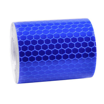 Reflective Tape Bicycle 500mmx3m Αυτοκόλλητη Reflector Tape-Reflective Tape for Trucks Trailers Cars Προειδοποίηση Προσοχή Ταινία