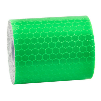 Reflective Tape Bicycle 500mmx3m Αυτοκόλλητη Reflector Tape-Reflective Tape for Trucks Trailers Cars Προειδοποίηση Προσοχή Ταινία