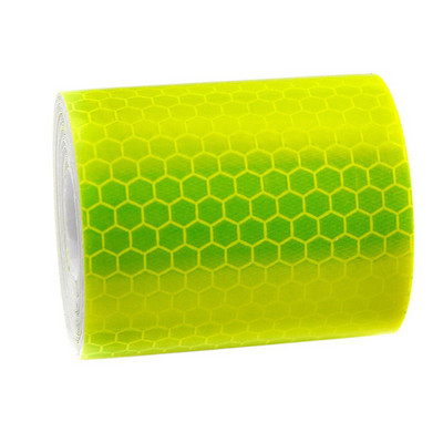 Reflective Tape Bicycle 500mmx3m Αυτοκόλλητη Reflector Tape-Reflective Tape for Trucks Trailers Cars Προειδοποίηση Προσοχή Ταινία