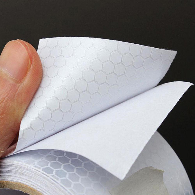 Reflective Tape Bicycle 500mmx3m Αυτοκόλλητη Reflector Tape-Reflective Tape for Trucks Trailers Cars Προειδοποίηση Προσοχή Ταινία