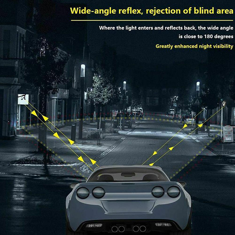 Reflective Tape Bicycle 500mmx3m Αυτοκόλλητη Reflector Tape-Reflective Tape for Trucks Trailers Cars Προειδοποίηση Προσοχή Ταινία