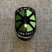 Jalgrattalogo kaunistuskleebis Märgipea toru logo tarvikud Veekindlad alumiiniumsulamist märgikleebised Dahoni kleebised