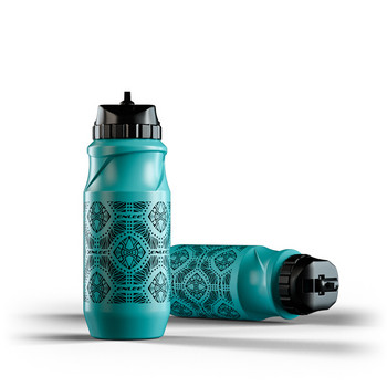 Колоездене Бутилка за вода 650 ml Устойчива на течове Стискаща се Безвкусна Пластмаса Без BPA Къмпинг Туризъм Спорт Велосипед