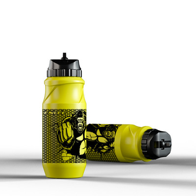 Ποδηλατικό μπουκάλι νερού 650ml Αδιάβροχο, συμπιεσμένο, χωρίς γεύση, πλαστικό κάμπινγκ πεζοπορία αθλητικό βραστήρα ποδηλάτου