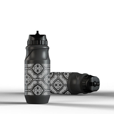 Ποδηλατικό μπουκάλι νερού 650ml Αδιάβροχο, συμπιεσμένο, χωρίς γεύση, πλαστικό κάμπινγκ πεζοπορία αθλητικό βραστήρα ποδηλάτου