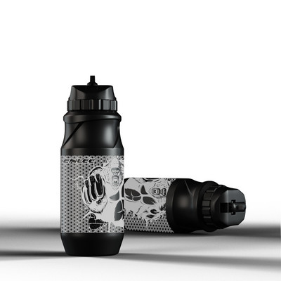 Ποδηλατικό μπουκάλι νερού 650ml Αδιάβροχο, συμπιεσμένο, χωρίς γεύση, πλαστικό κάμπινγκ πεζοπορία αθλητικό βραστήρα ποδηλάτου