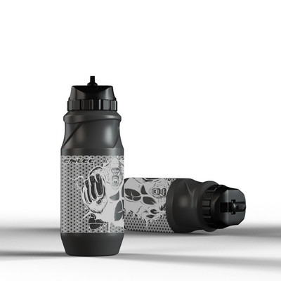 Ποδηλατικό μπουκάλι νερού 650ml Αδιάβροχο, συμπιεσμένο, χωρίς γεύση, πλαστικό κάμπινγκ πεζοπορία αθλητικό βραστήρα ποδηλάτου