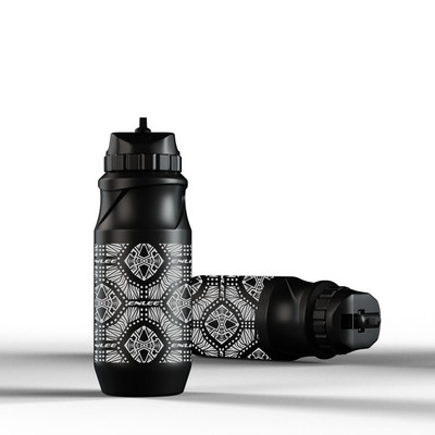 Ποδηλατικό μπουκάλι νερού 650ml Αδιάβροχο, συμπιεσμένο, χωρίς γεύση, πλαστικό κάμπινγκ πεζοπορία αθλητικό βραστήρα ποδηλάτου