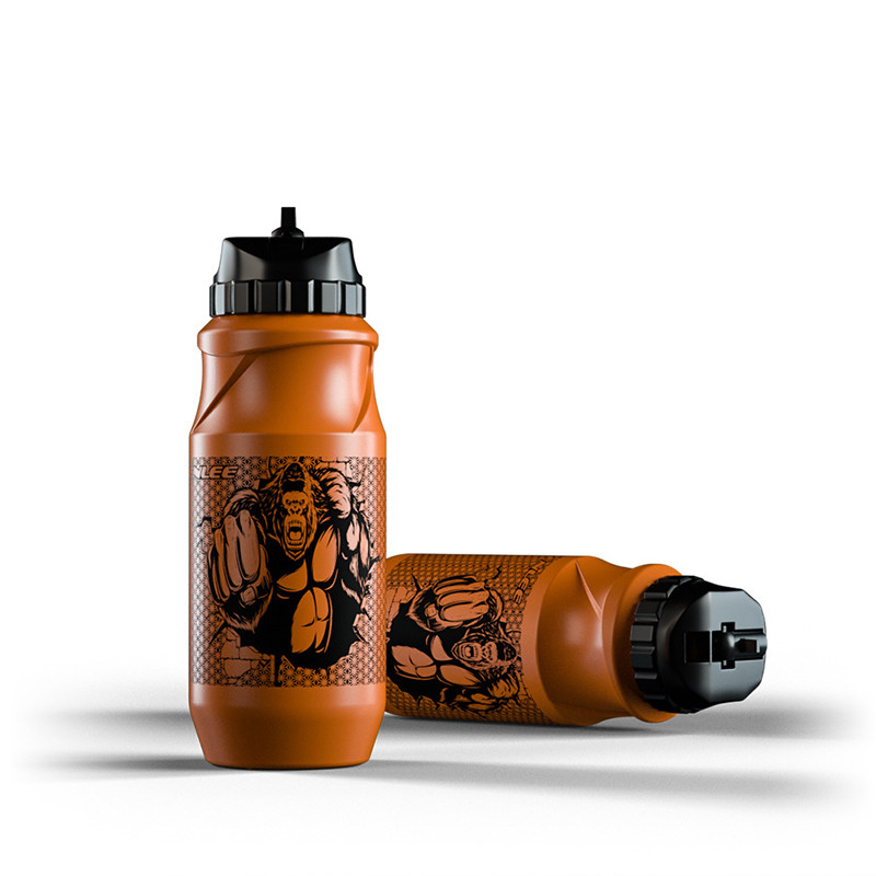 Ποδηλατικό μπουκάλι νερού 650ml Αδιάβροχο, συμπιεσμένο, χωρίς γεύση, πλαστικό κάμπινγκ πεζοπορία αθλητικό βραστήρα ποδηλάτου