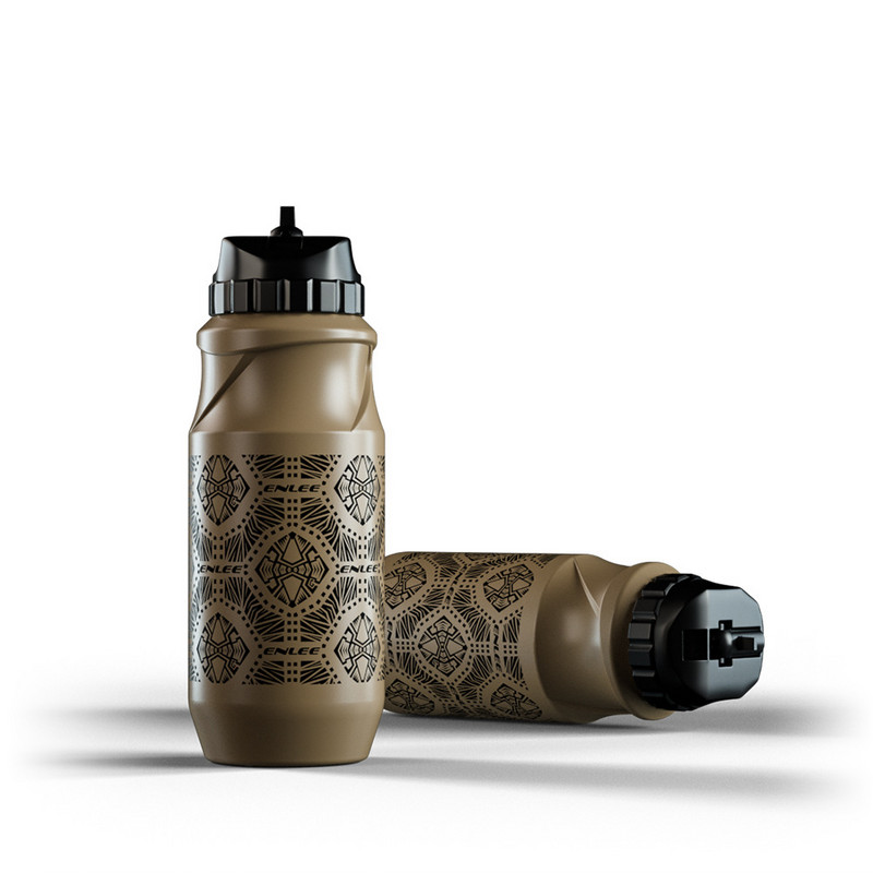 Ποδηλατικό μπουκάλι νερού 650ml Αδιάβροχο, συμπιεσμένο, χωρίς γεύση, πλαστικό κάμπινγκ πεζοπορία αθλητικό βραστήρα ποδηλάτου