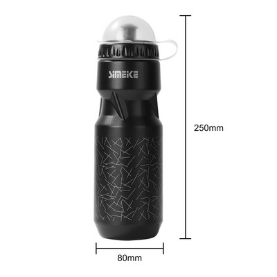 500/610 ml-es kerékpáros vizes palack tartóval MTB Road Mountain Bike vizes palack Hordozható kulacs kerékpározáshoz