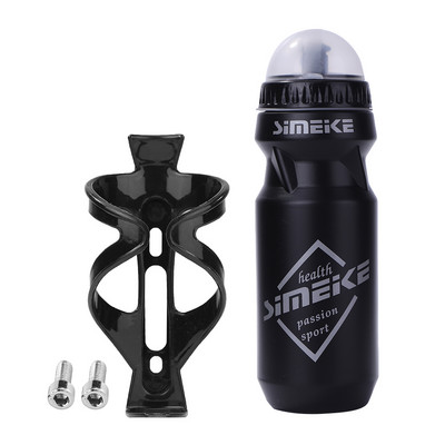 500/610 ml-es kerékpáros vizes palack tartóval MTB Road Mountain Bike vizes palack Hordozható kulacs kerékpározáshoz