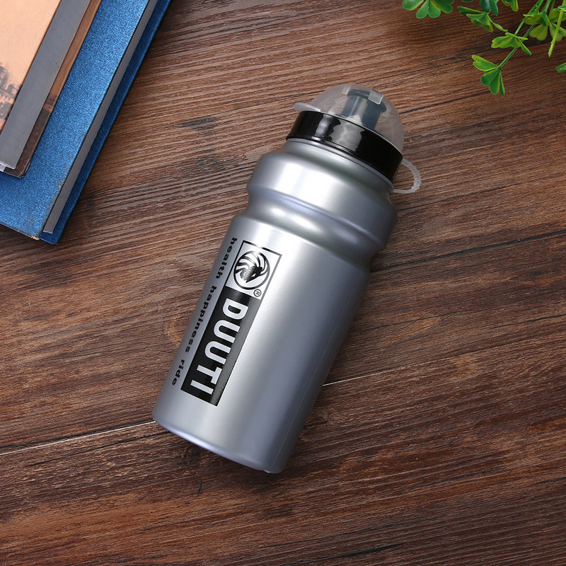 500/610 ml-es kerékpáros vizes palack tartóval MTB Road Mountain Bike vizes palack Hordozható kulacs kerékpározáshoz