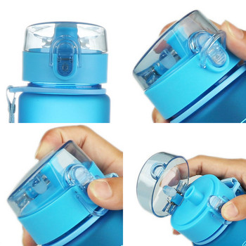 Μπουκάλι νερού Sport Frosted Tour Υπαίθρια στεγανοποίηση Παιδικού Σχολείου Μπουκάλια νερού για Παιδιά Tritan Drinkware Free BPA