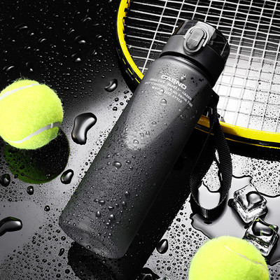 Vandens butelis Sportinis matinis turas lauke, sandarus sandariklis, mokyklinis vandens butelis vaikams, vaikams Tritan gėrimai, be BPA