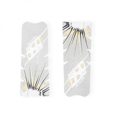 Utólag beszerelhető matrica összecsukható keret védőfólia csúszásgátló cápa matrica kerékpár kormányfólia ultrakönnyű kerékpáralkatrészek új