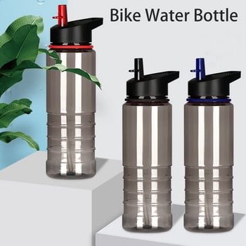 Flip Straw Drink Healthy Water Bottle Cycling Πεζοπορία Πεζοπορία Κάμπινγκ Μπουκάλι ποτού με Καπάκι Εξωτερικό Φορητό Μπουκάλι