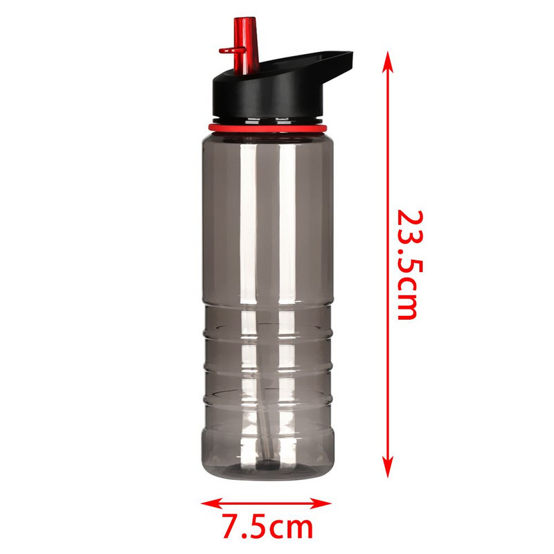 Keerake õlgedest joogipudel tervislik veepudel jalgrattaga matkamine matkamine kaanega joogipudel õues kaasaskantav pudel