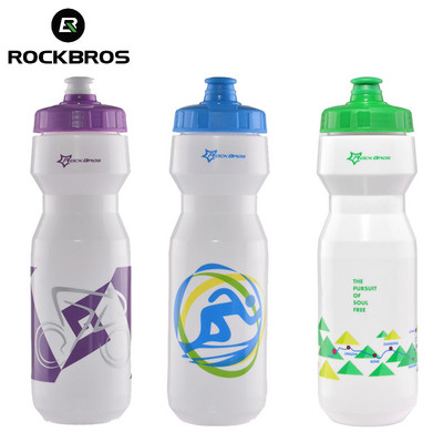 ROCKBROS jalgrattapudeli puur 750 ml rattasõidu fitness Jooksu veepudel MTB maanteeratta topsihoidja kronstein MTB tarvikud