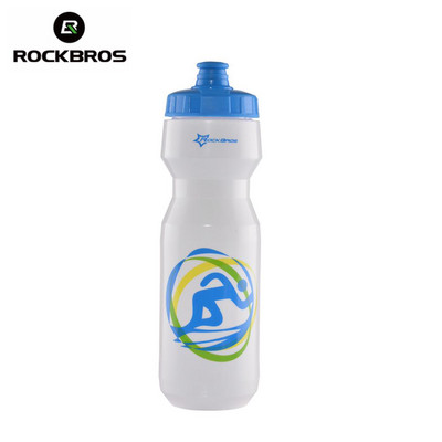 ROCKBROS jalgrattapudeli puur 750 ml rattasõidu fitness Jooksu veepudel MTB maanteeratta topsihoidja kronstein MTB tarvikud