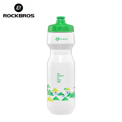 ROCKBROS jalgrattapudeli puur 750 ml rattasõidu fitness Jooksu veepudel MTB maanteeratta topsihoidja kronstein MTB tarvikud
