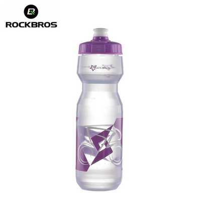 ROCKBROS jalgrattapudeli puur 750 ml rattasõidu fitness Jooksu veepudel MTB maanteeratta topsihoidja kronstein MTB tarvikud