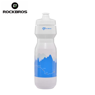 ROCKBROS jalgrattapudeli puur 750 ml rattasõidu fitness Jooksu veepudel MTB maanteeratta topsihoidja kronstein MTB tarvikud
