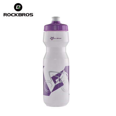 ROCKBROS jalgrattapudeli puur 750 ml rattasõidu fitness Jooksu veepudel MTB maanteeratta topsihoidja kronstein MTB tarvikud