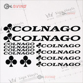 12 poze/set personalizat autocolant reflectorizant din vinil pentru decor pentru cadru MTB, PEGATINAS Vinilo corp de bicicletă din tablă subțire BICI tăiat cu matriță