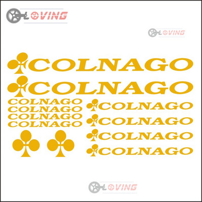 12 poze/set personalizat autocolant reflectorizant din vinil pentru decor pentru cadru MTB, PEGATINAS Vinilo corp de bicicletă din tablă subțire BICI tăiat cu matriță