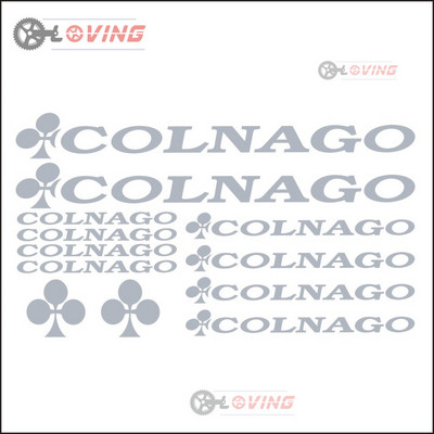 12 poze/set personalizat autocolant reflectorizant din vinil pentru decor pentru cadru MTB, PEGATINAS Vinilo corp de bicicletă din tablă subțire BICI tăiat cu matriță