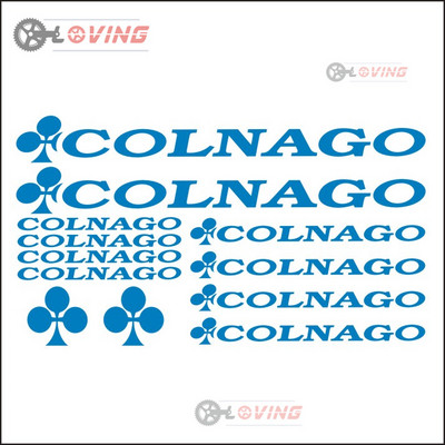 12 poze/set personalizat autocolant reflectorizant din vinil pentru decor pentru cadru MTB, PEGATINAS Vinilo corp de bicicletă din tablă subțire BICI tăiat cu matriță