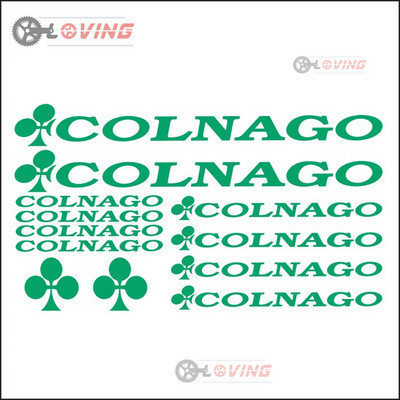 12 poze/set personalizat autocolant reflectorizant din vinil pentru decor pentru cadru MTB, PEGATINAS Vinilo corp de bicicletă din tablă subțire BICI tăiat cu matriță