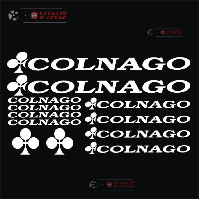 12 poze/set personalizat autocolant reflectorizant din vinil pentru decor pentru cadru MTB, PEGATINAS Vinilo corp de bicicletă din tablă subțire BICI tăiat cu matriță