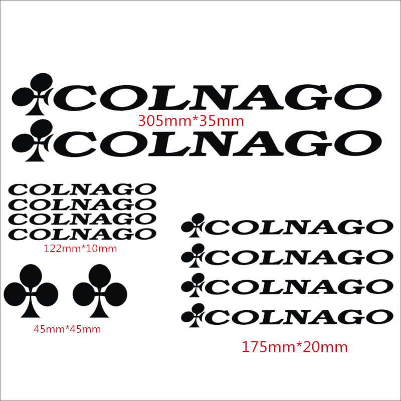 12 poze/set personalizat autocolant reflectorizant din vinil pentru decor pentru cadru MTB, PEGATINAS Vinilo corp de bicicletă din tablă subțire BICI tăiat cu matriță